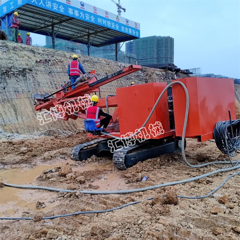 液壓錨固鉆機，護坡鉆機廠家直銷