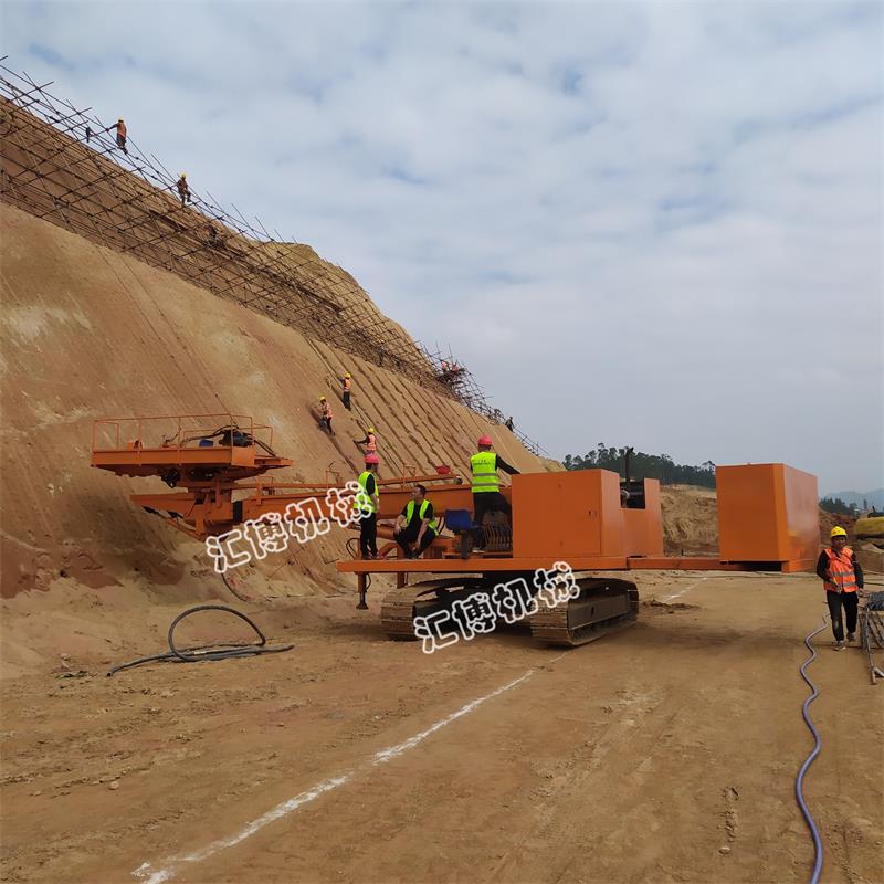 可定做8高邊坡錨桿鉆機(jī)，路基錨固鉆機(jī)